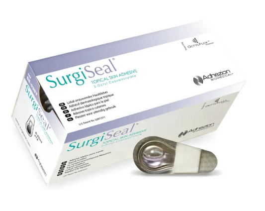 SurgiSeal Teardrop Topical Skin Glue 0.35ml (Box of 12)