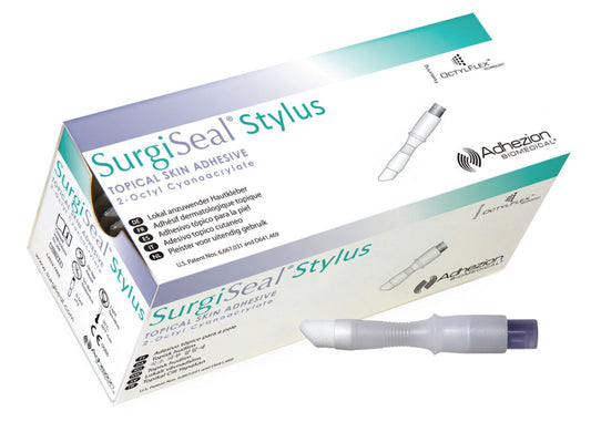 SurgiSeal Stylus Topical Skin Glue 0.5ml (Box of 12)