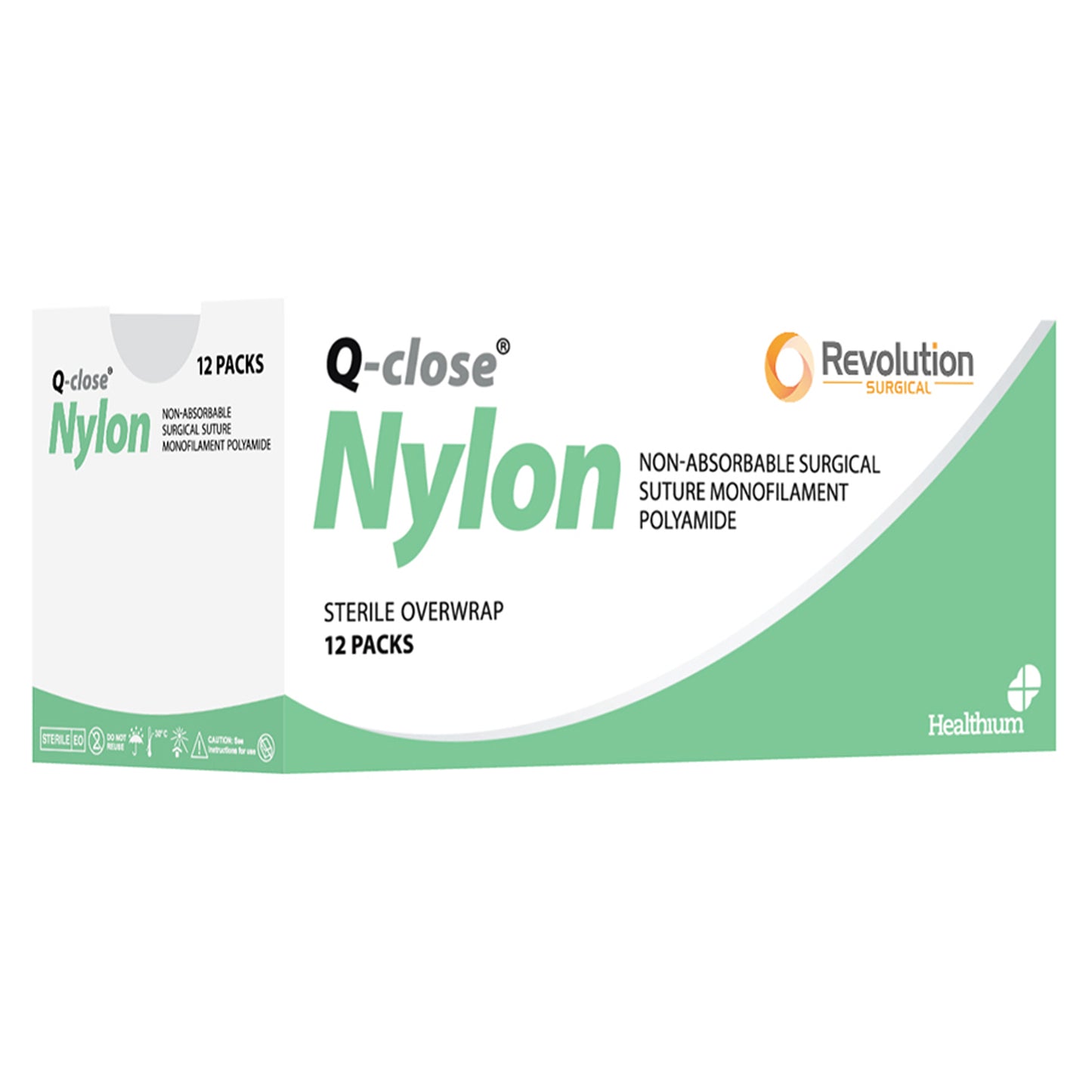 Q-close Nylon Sutures