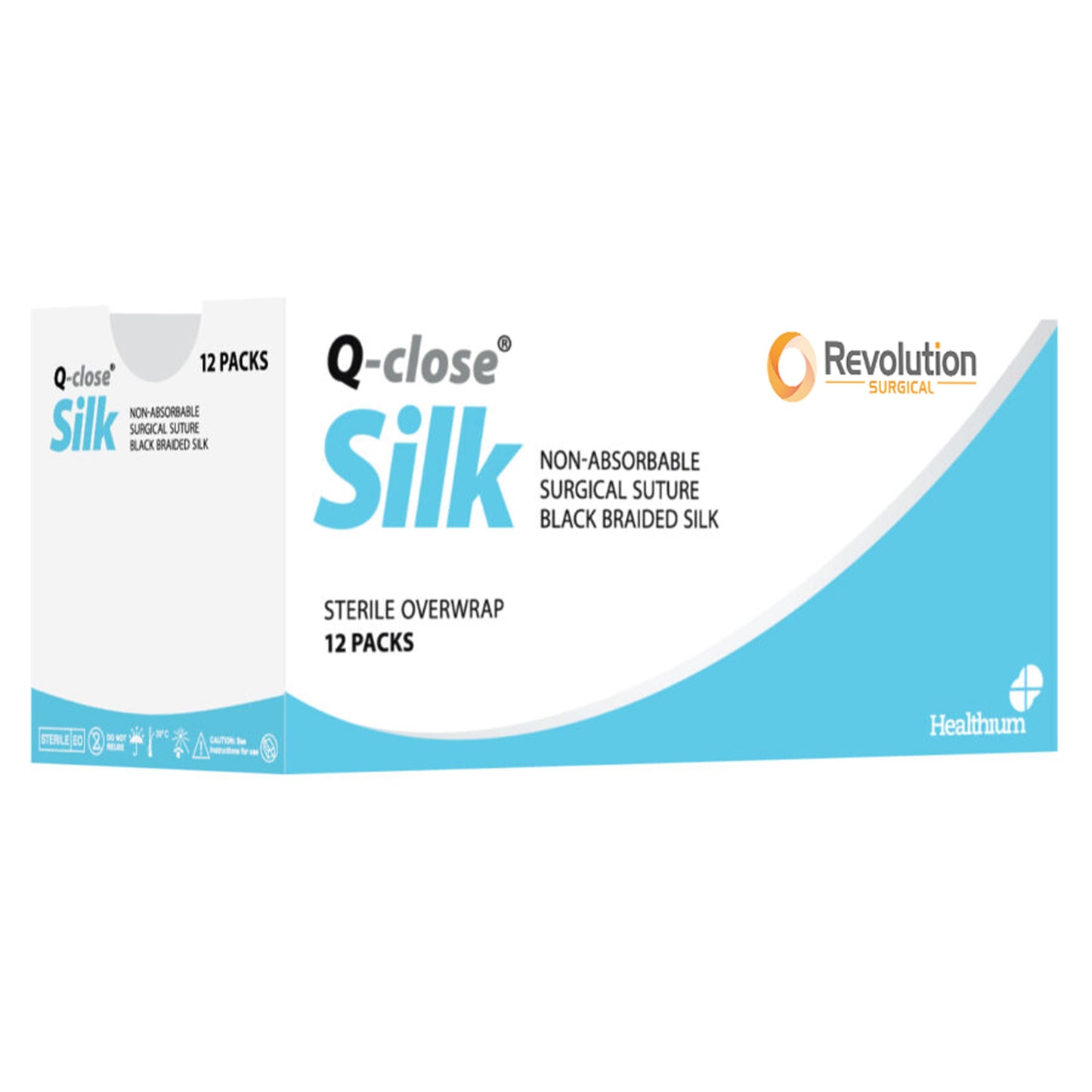 Q-close Silk Sutures